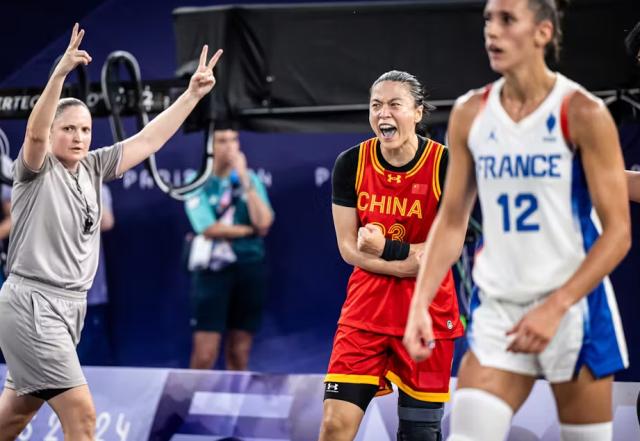 IM电竞亚洲首选-中国三人女篮两连败 她们需要浴火重生的“女乔丹”