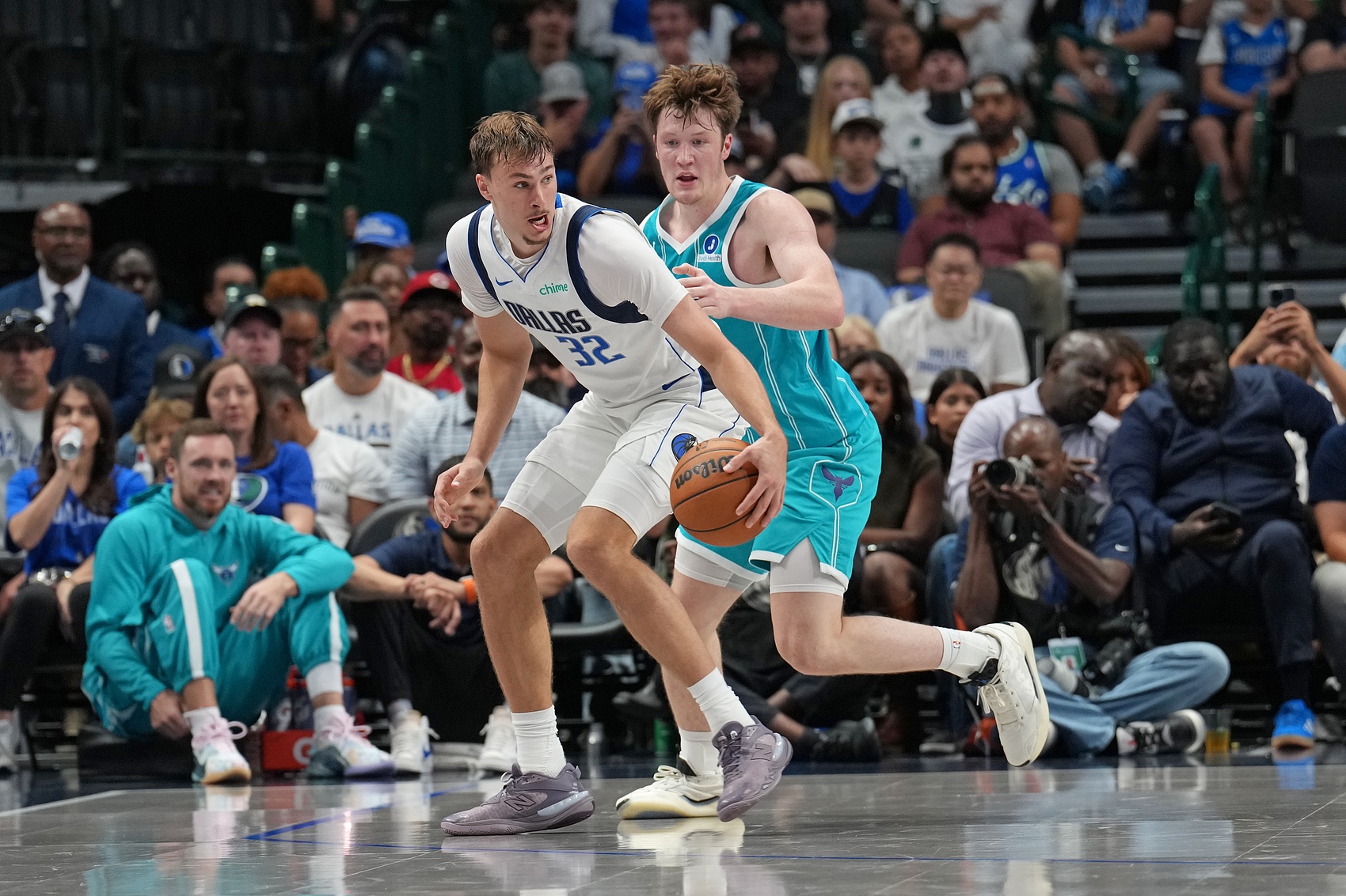 【菜鸟】绝代双骄!弗拉格26分10板8助3断1帽 克尼佩尔18分8板3助