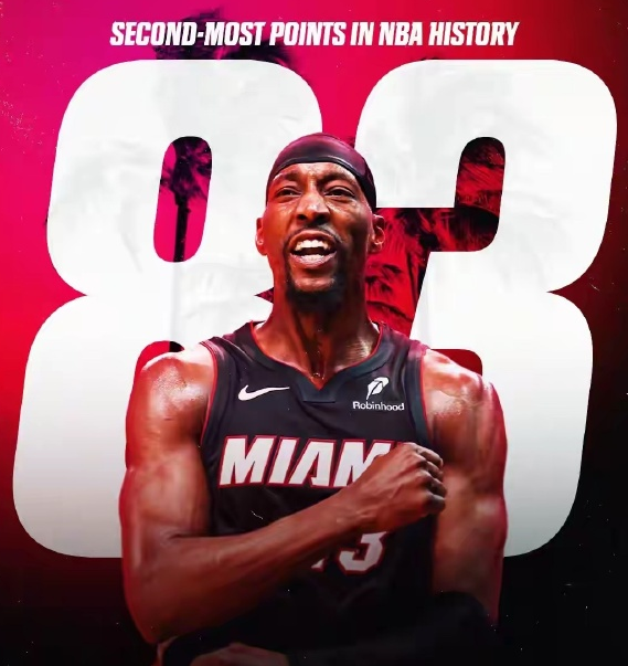 IM电竞真人游戏-阿德巴约狂砍83分水分太多？此人生涯最高仅41分，并不是得分手！