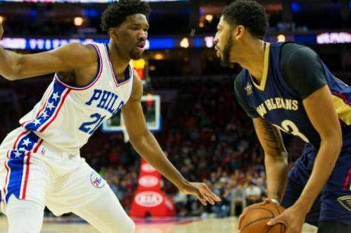 IM电竞在线体育-即将交手浓眉、小加、詹姆斯 恩比德迎赛季特殊一战